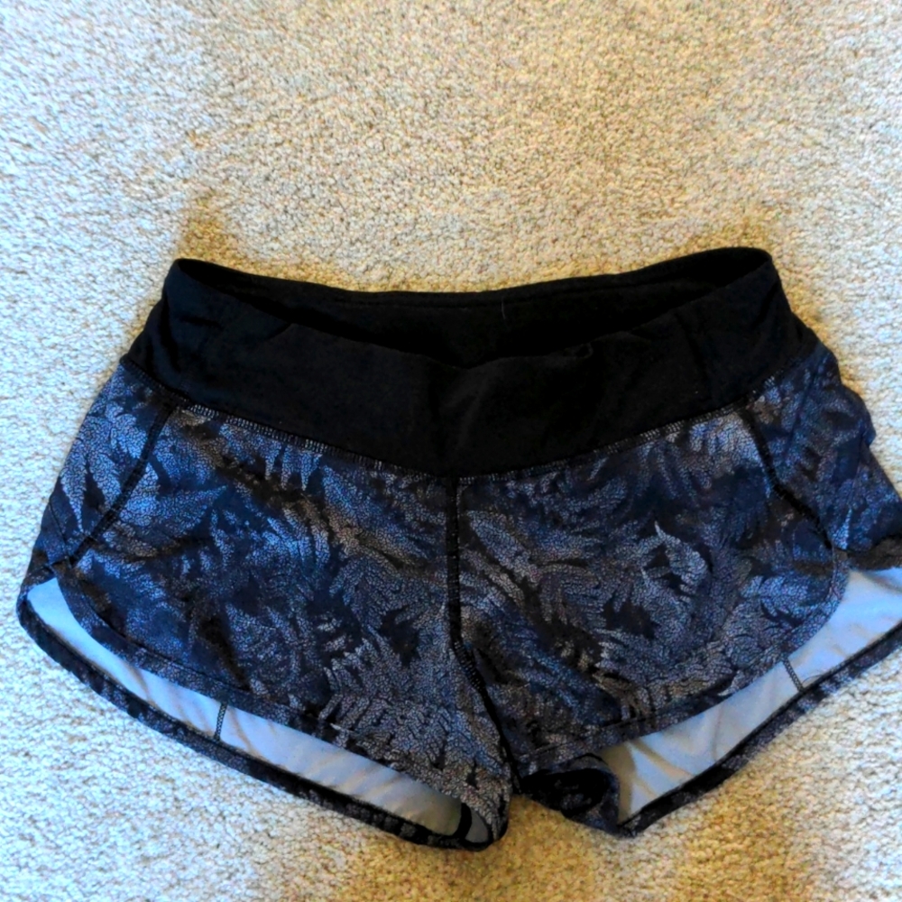 Lululemon speed shorts 2.5